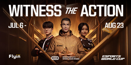 Esports World Cup 2026 – Event Ticket Package